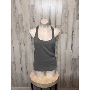 Wild Fable Gray Ribbed Tank Top XXL | Soft Stretchy Racerback Cami